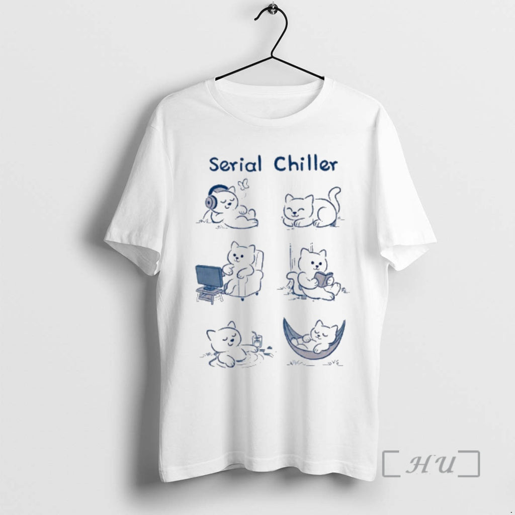 Officials Serial Chiller Cats Meme