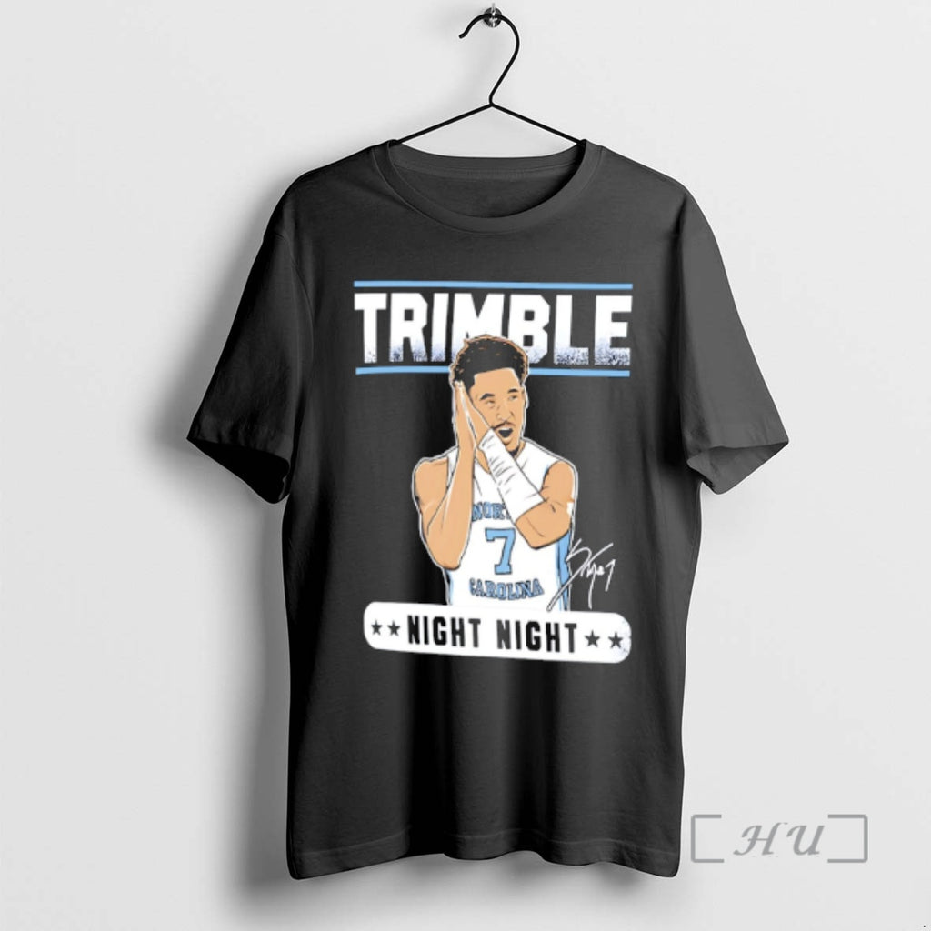 Officials Seth Trimble North Carolina Tar Heels Night Night