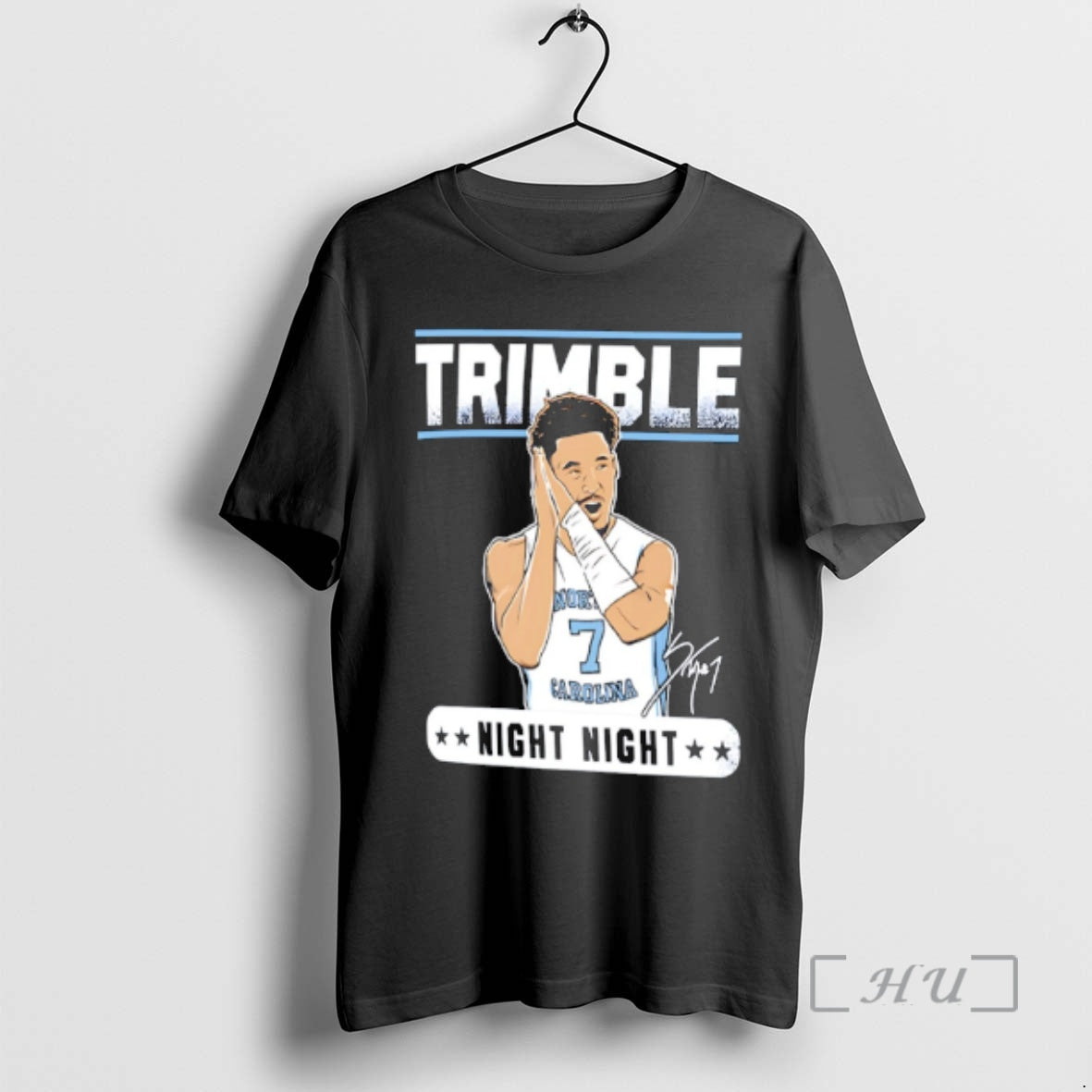 Officials Seth Trimble North Carolina Tar Heels Night Night
