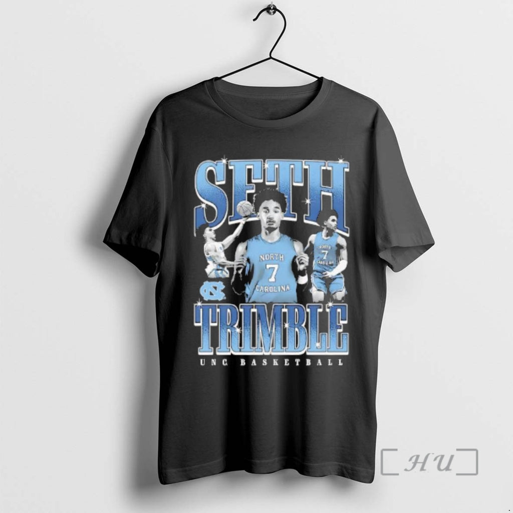 Officials Seth Trimble Unc North Carolina Tar Heels Basketball Player