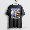 Officials Shabbark Shalom Dogs Graphic T Shirt s Unisex , , , Long Sleeve Tee