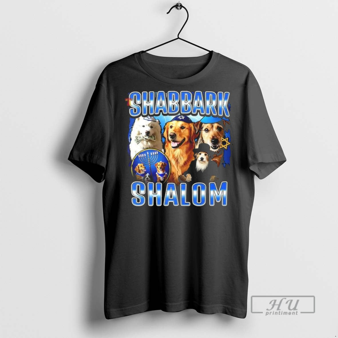 Officials Shabbark Shalom Retro T Shirts s Unisex , , , Long Sleeve Tee