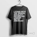 Officials Sharicei Stand With The Radical Socialist Kickboxing Lesbian Native American Premium T Shirts Sweater