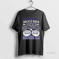 Officials Shawsheen Rams Back 2 Back State Champions T-Shirts