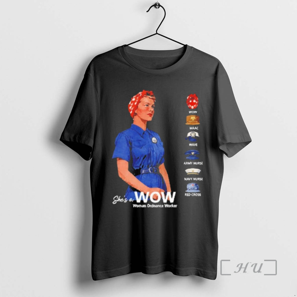Officials Shes A Wow Woman Ordnance Worker