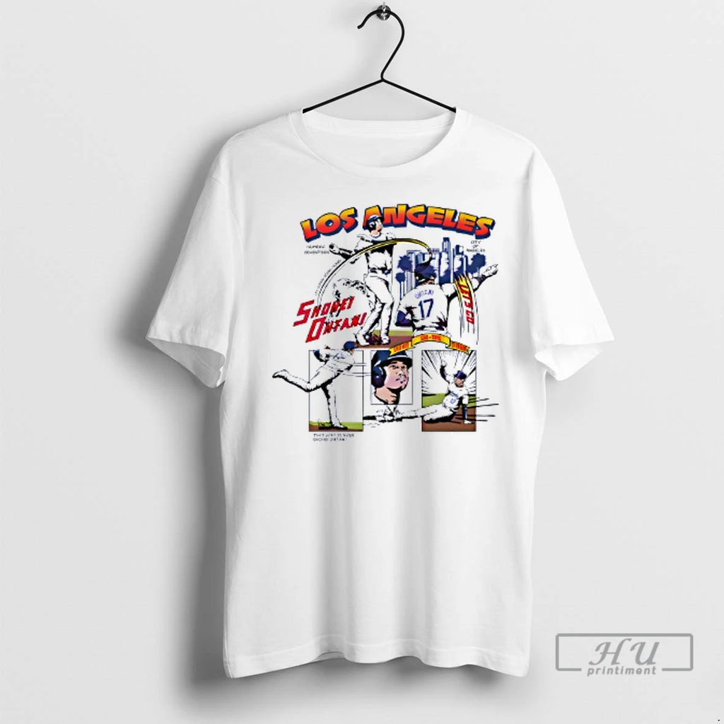 Officials Shohei Ohtani Los Angeles Dodgers Shohei Sho Time T Shirt