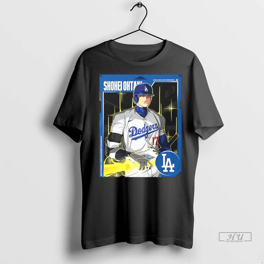 Officials Shohei Ohtanis First Multi Homer Cartoon T Shirts