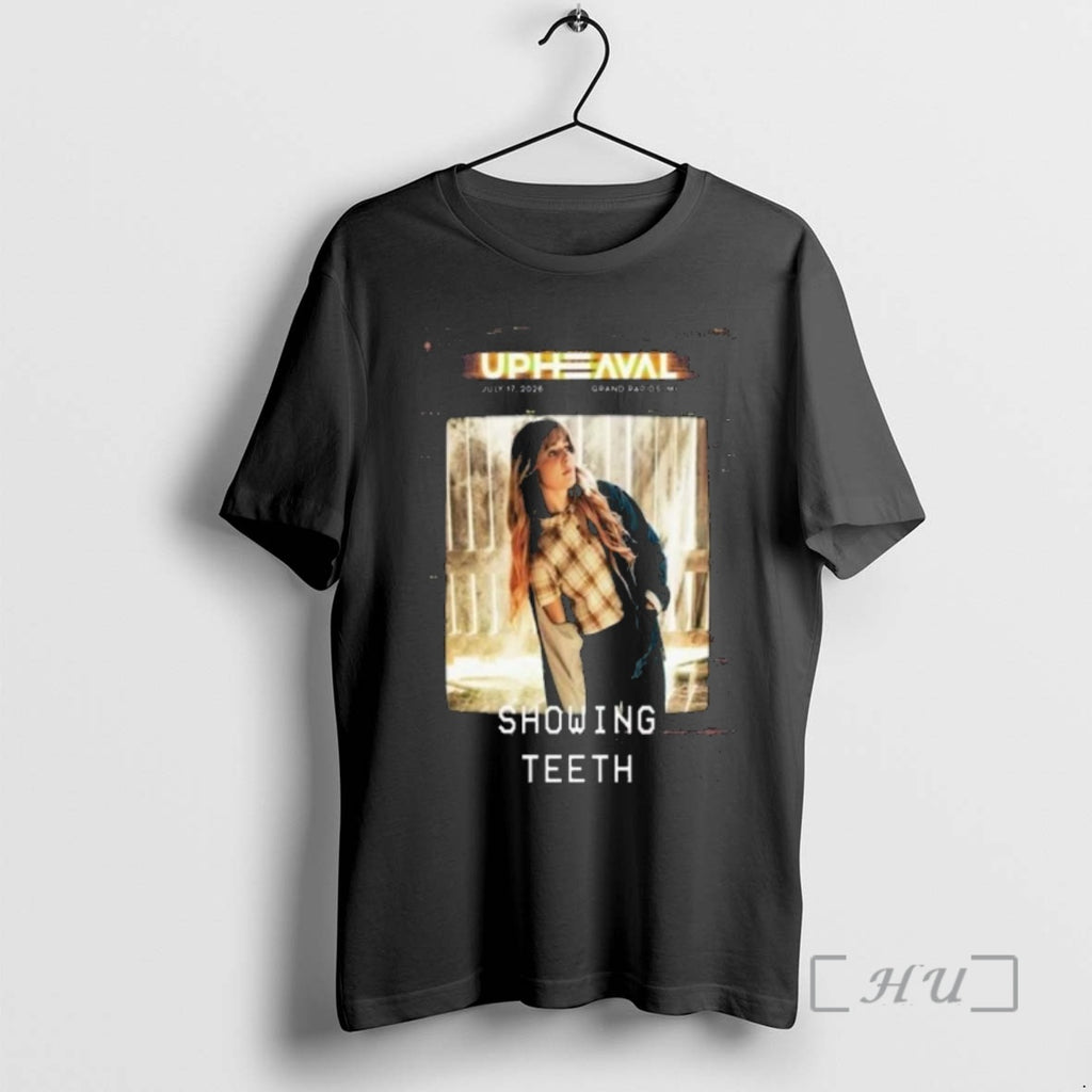 Officials Showing Teeth July 17 2026 Belknap Park Grand Rapids Michigan Tour Premium T Shirts