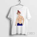 Officials Shroomjak Mushroom Wojak Gym T Shirt s Unisex , , , Long Sleeve Tee
