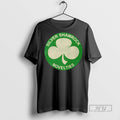 Officials Silver Shamrock Logo T Shirt s Unisex , , , Long Sleeve Tee
