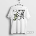Officials Six Seven 6 7 6 7 Halloween Tee Funny Number Meme T Shirts Unisex , , , Long Sleeve Tee