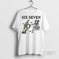 Officials Six Seven 6 7 Skeleton T Shirts s Unisex , , , Long Sleeve Tee