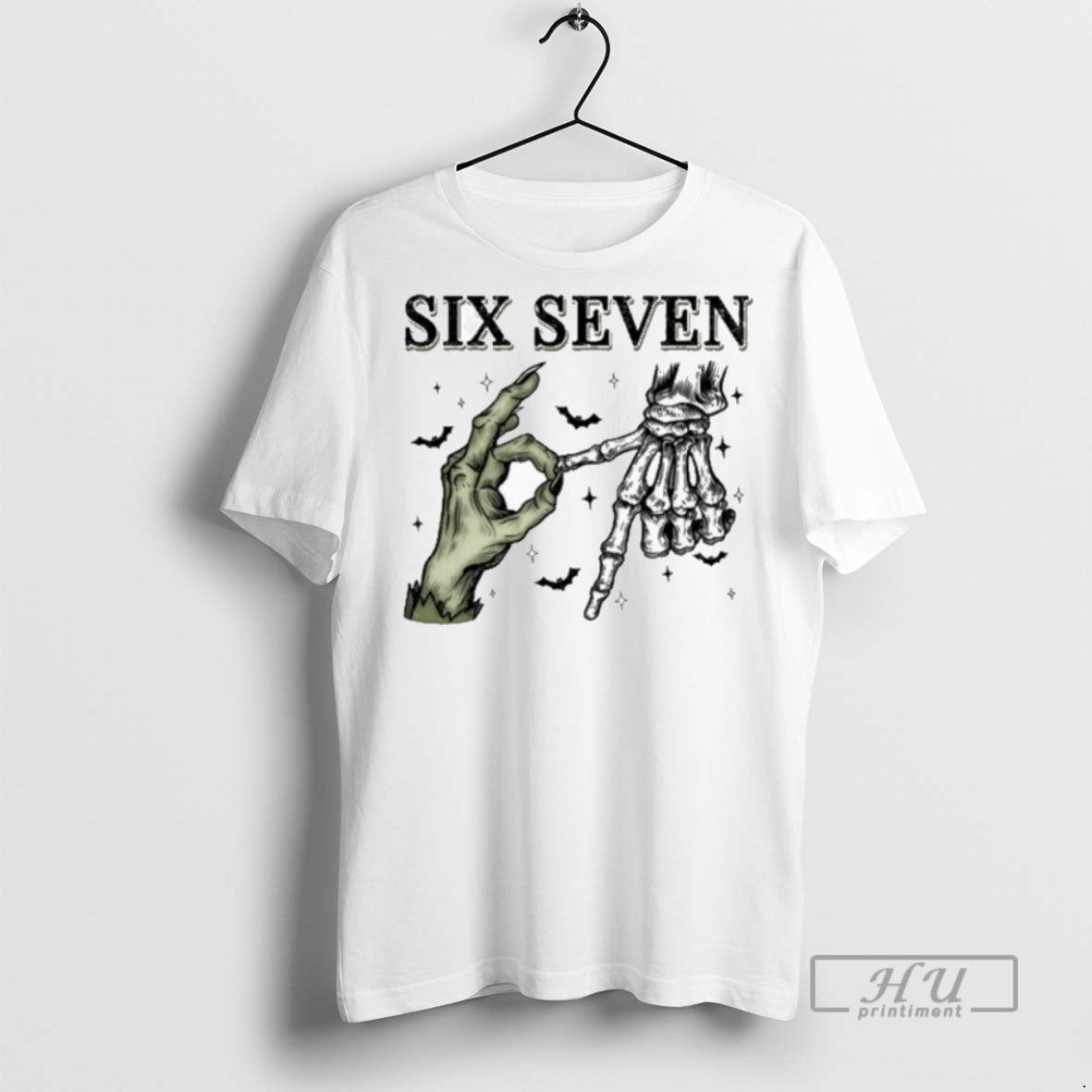 Officials Six Seven 6 7 Skeleton T Shirts s Unisex , , , Long Sleeve Tee