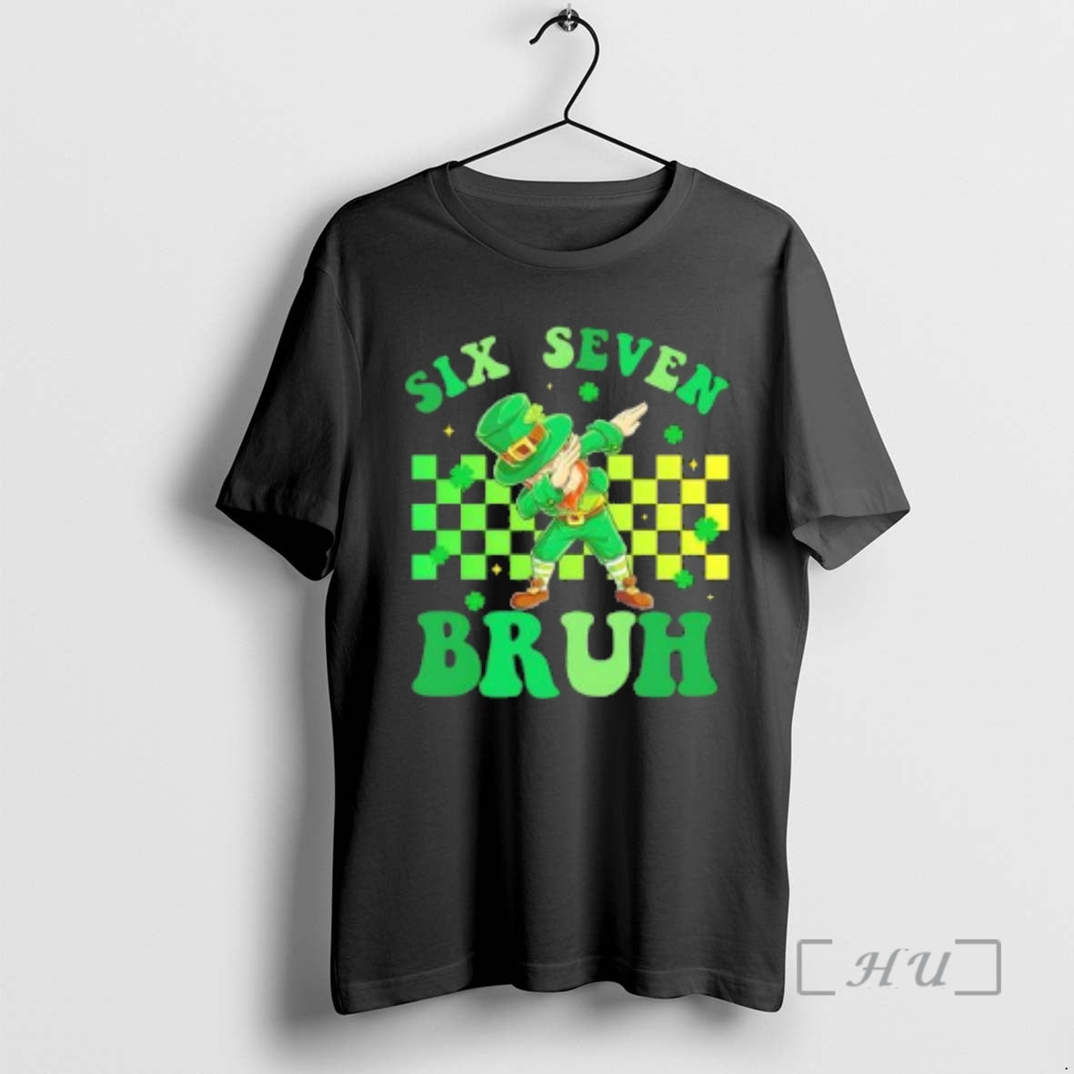 Officials Six Seven Bruh St Patricks Day 6 7 Meme 67 Premium T Shirts Sweater