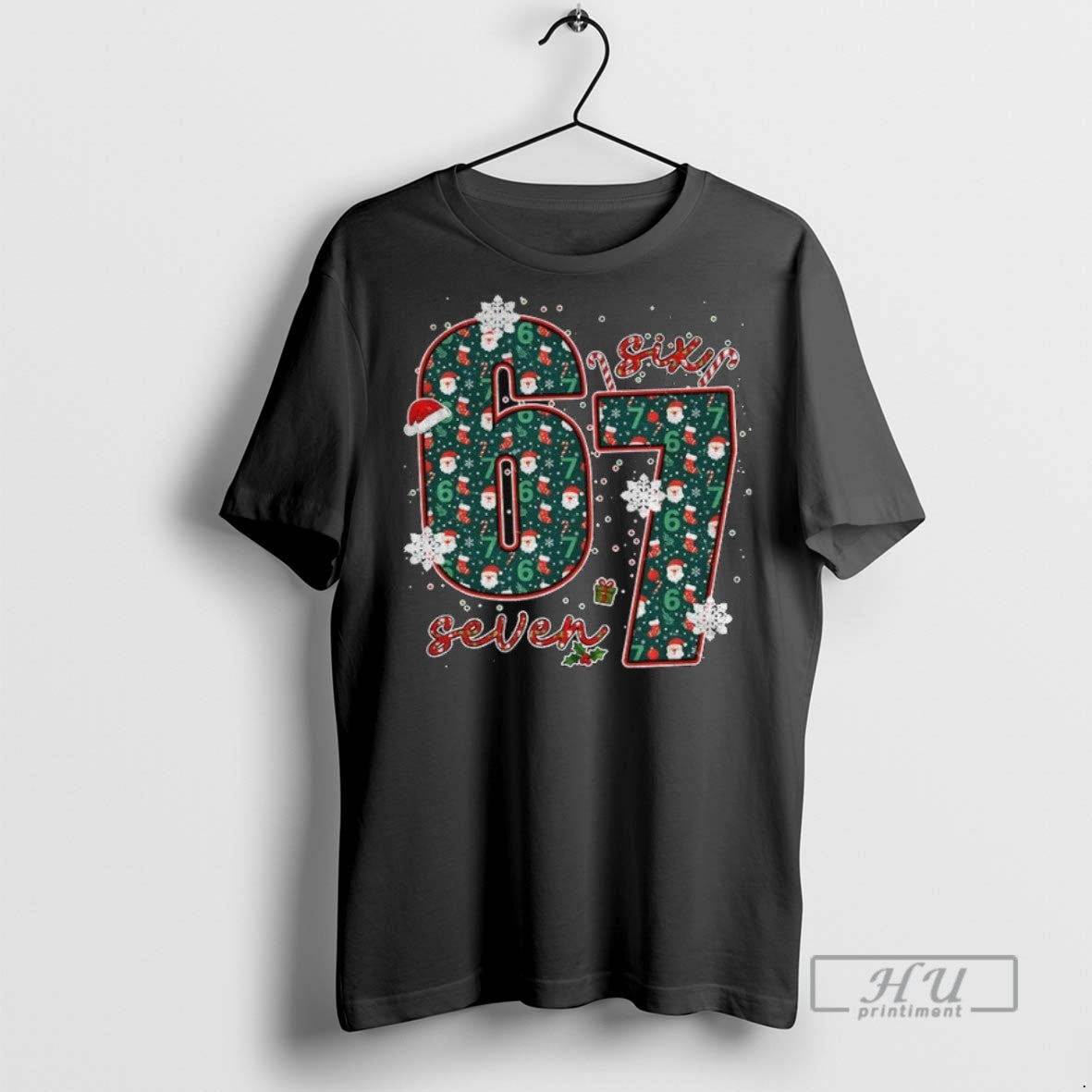 Officials Six Seven Meme Merry Christmas 2025 T Shirt s Unisex , , , Long Sleeve Tee