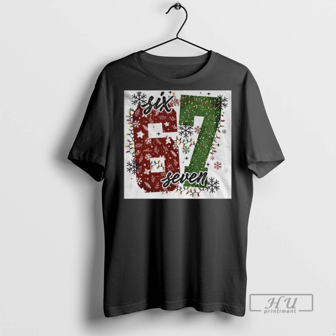 Officials Six Seven Meme Christmas 2025 T Shirt s Unisex , , , Long Sleeve Tee
