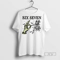 Officials Six Seven 6 7 6 7 Halloween Funny Number Meme T Shirt s Unisex , , , Long Sleeve Tee