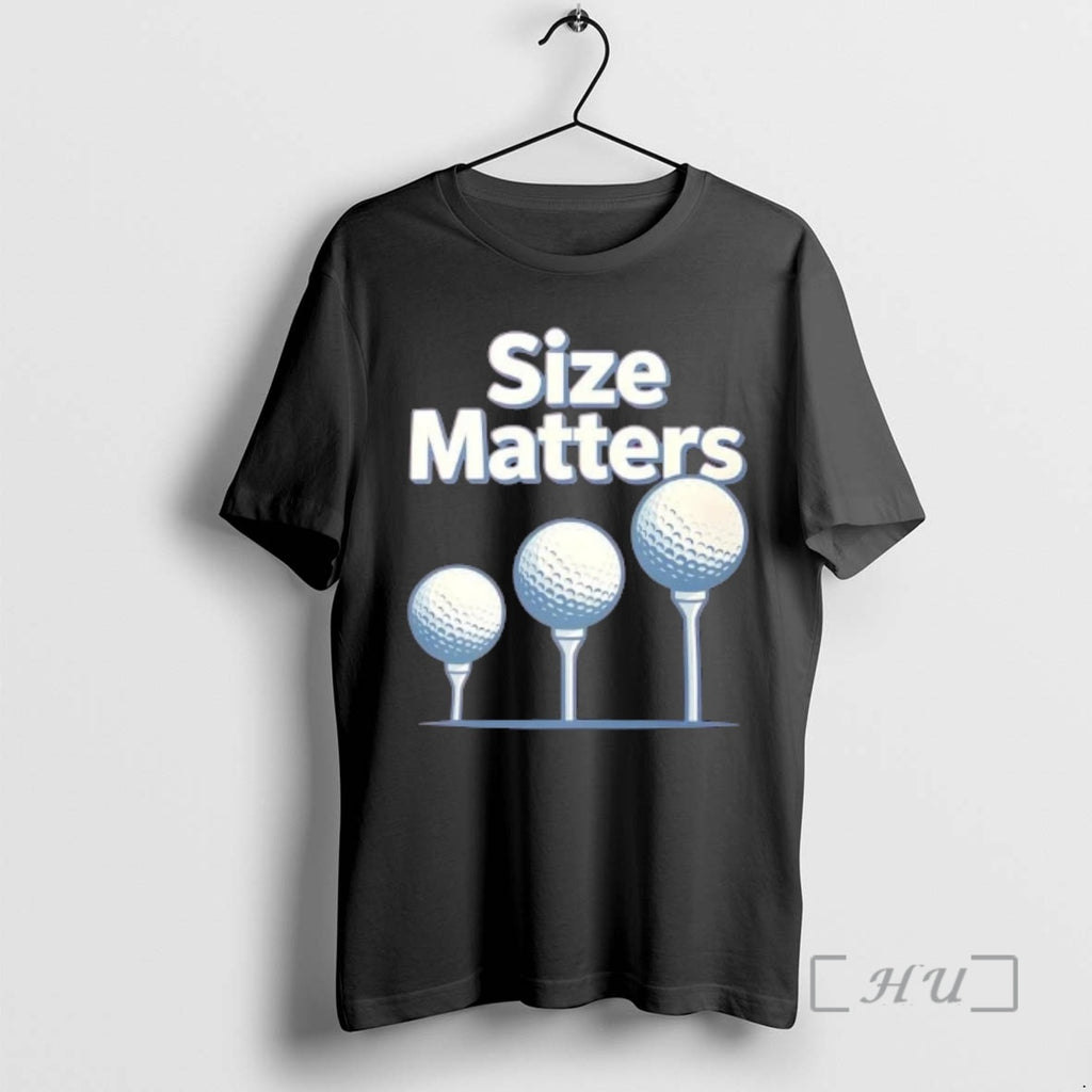 Officials Size Matters Funny Golf