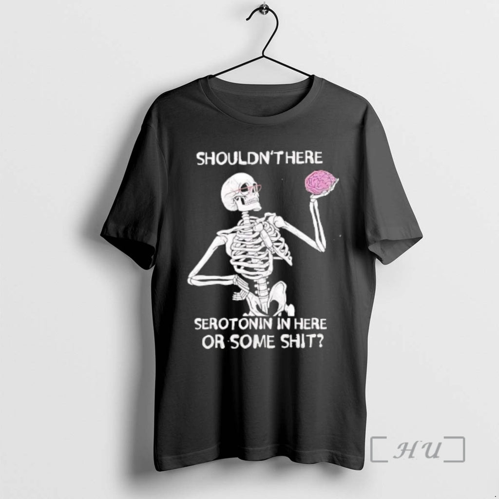 Officials Skeleton Brain Shouldnthere Serotonin In Here Or Some Shit