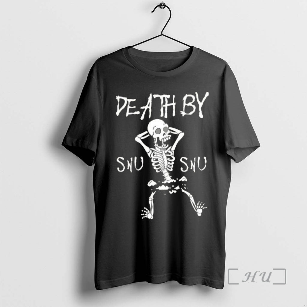 Officials Skeleton Death By Snu Snu Futurama