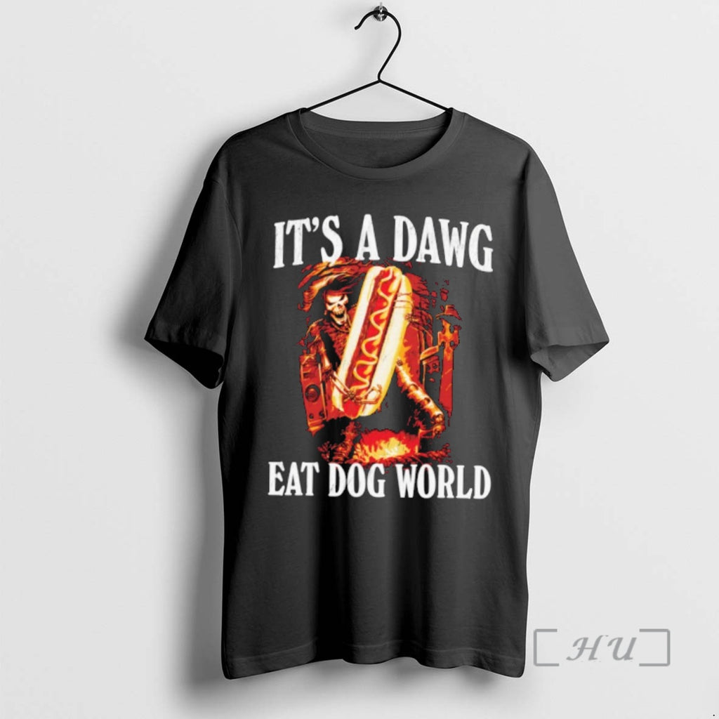 Officials Skeleton Its A Dawg Eat Dog World