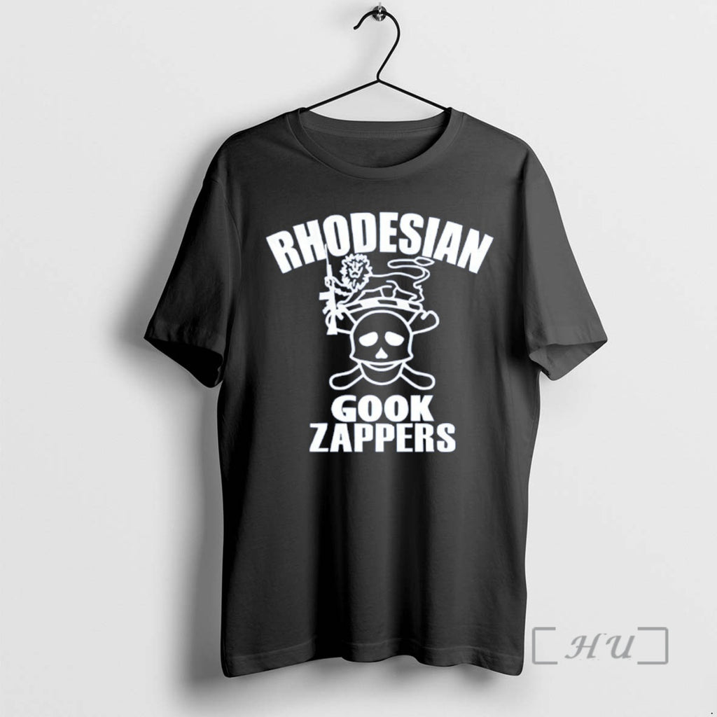 Officials Skeleton Rhodesian Gook Zappers