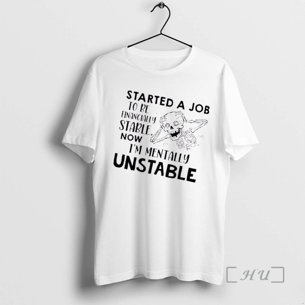 Officials Skeleton Started A Job To Be Financially Stable Now Im Mentally Unstable Premium