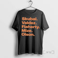 Officials Skubal Valdez Flaherty Mize Olson Detroit 2026