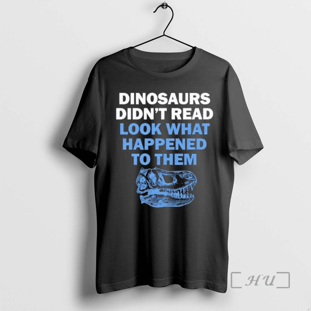 Officials Skull Dinosaurs Didnt Read Look What Happened To Them