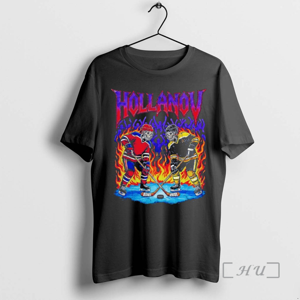 Officials Skull Vintage Heated Rivalry Vintage Hollanov Ice Hockey