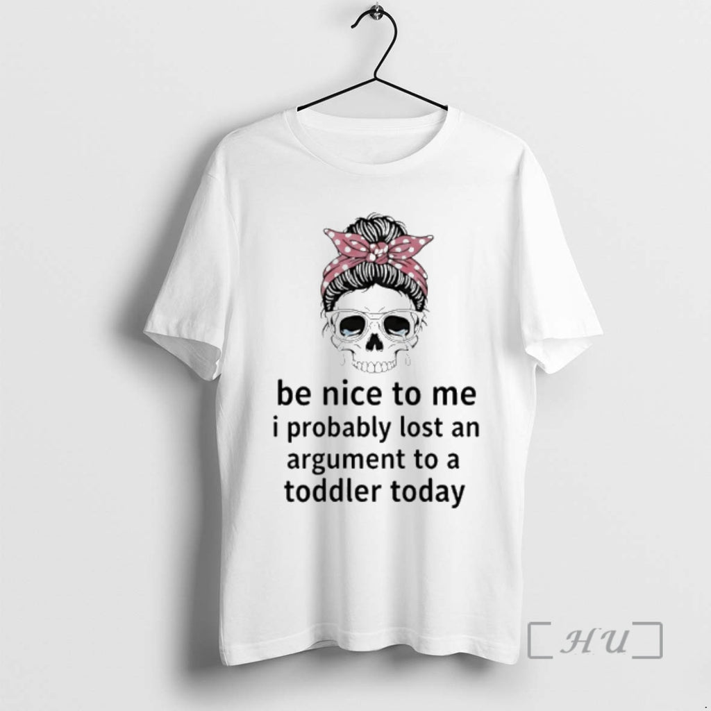 Officials Skull Cry Be Nice To Me I Probably Lost An Argument To A Toddler