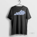 Officials Skulls Kentucky Shape T Shirt Sweater