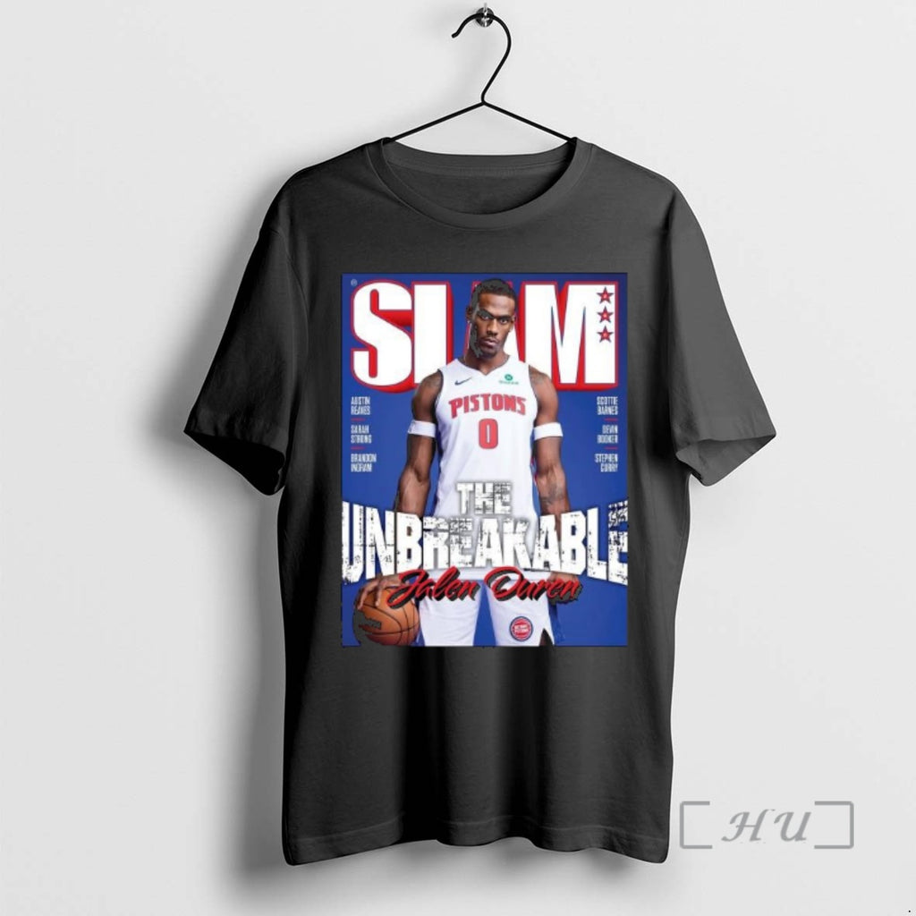 Officials Slam 260 Cover Jalen Duren Magazine The Unbreakable Nba