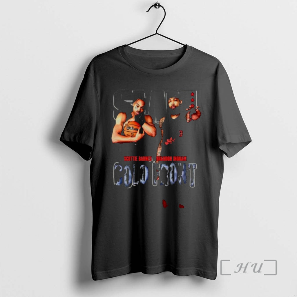 Officials Slam Scottie Barnes Brandon Ingram Cold Front The Toronto Raptors Premium T Shirts Sweater