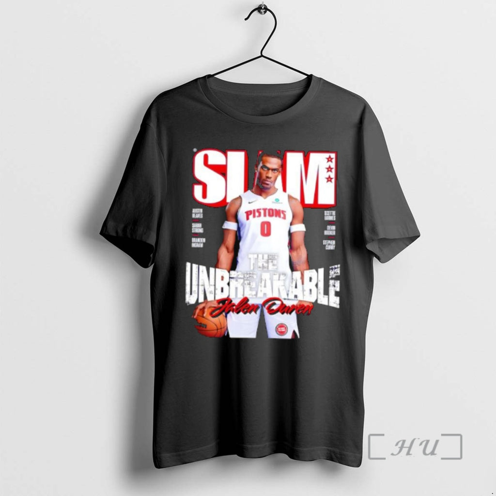Officials Slam The Unbreakable Jalen Duren Detroit Pistons
