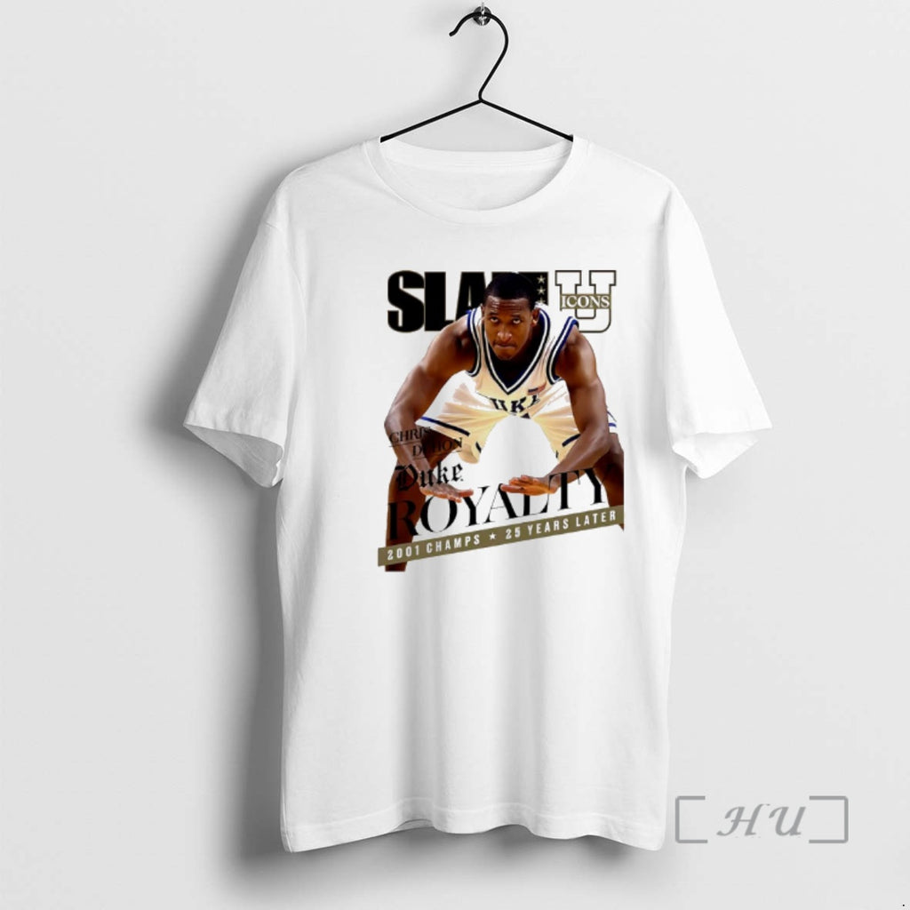 Officials Slam U Icons Chris Duhon Team Duke Royalty 2001 Champs 25 Years Later Premium