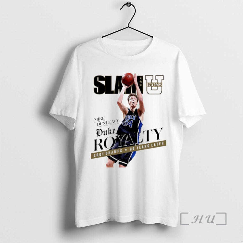 Officials Slam U Icons Mike Dunleavy Team Duke Royalty 2001 Champs 25 Years Later Premium