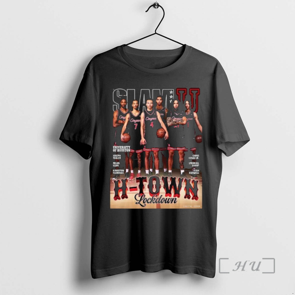 Officials Slamu 20 Houston Cougars H Town Lockdown Magazine