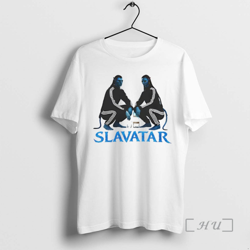 Officials Slavatar Avatar Parody Logo