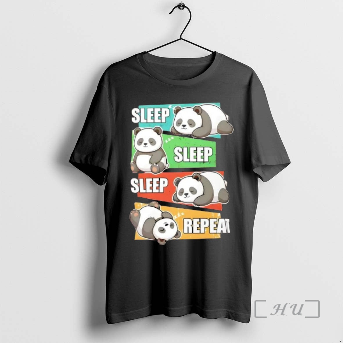 Officials Sleep Sleep Sleep Repeat Panda Cute