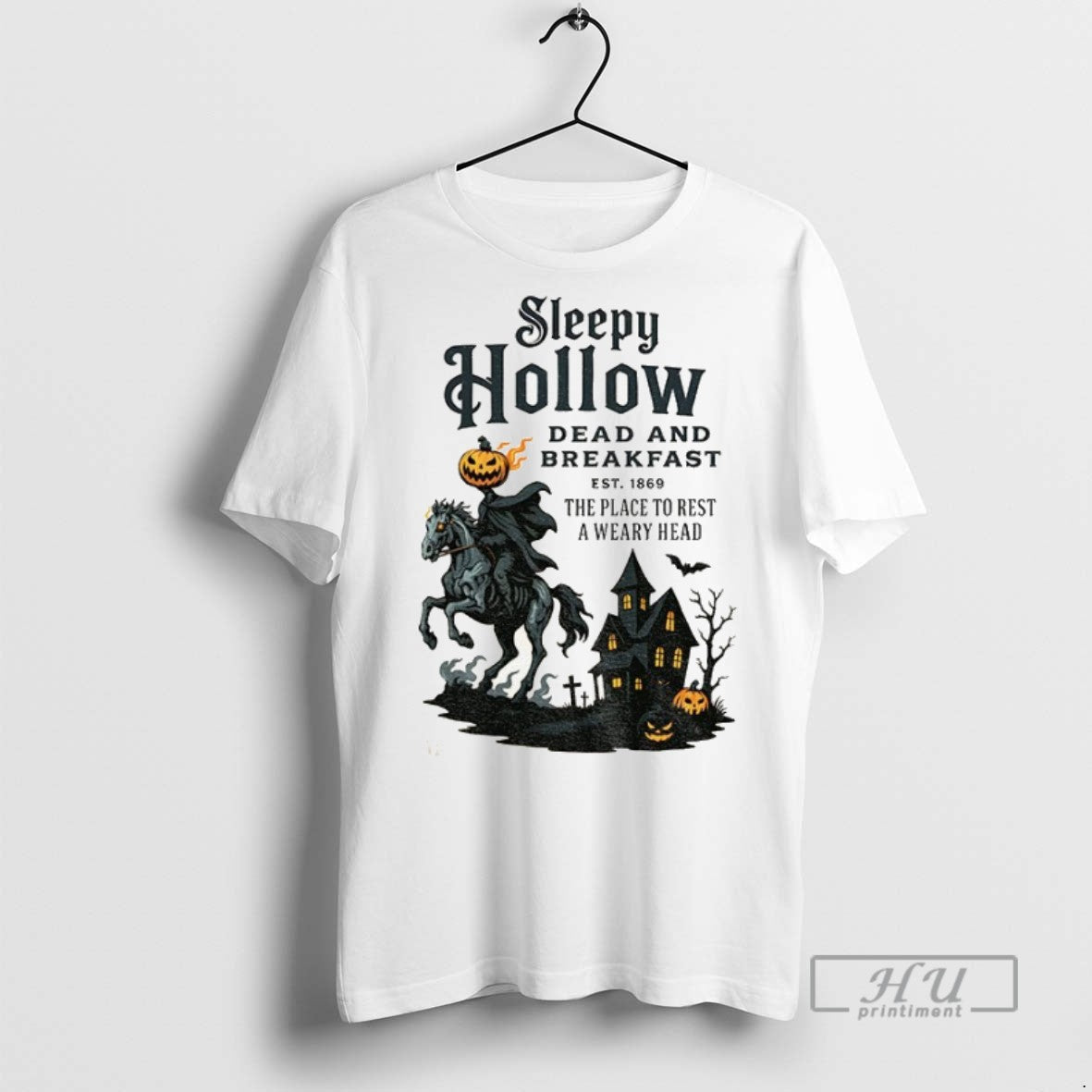 Officials Sleepy Hollow Dead And Breakfast Est 1869 The Place To Rest A Weary Head Unisex , , , Long Sleeve Tee