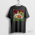 Officials Small Town Christmas 68868 Coquette Merry Xmas T Shirt s Unisex , , , Long Sleeve Tee