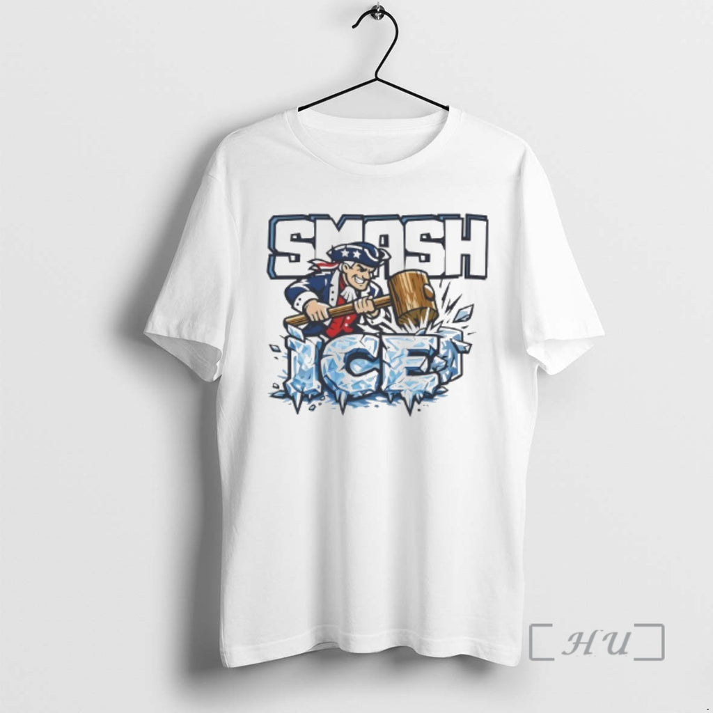 Officials Smash Ice Abolish Graphic