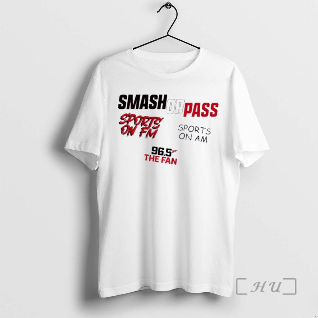 Officials Smash Or Pass Sports On Fm Sports On Am 96 Premium T Shirts Sweater