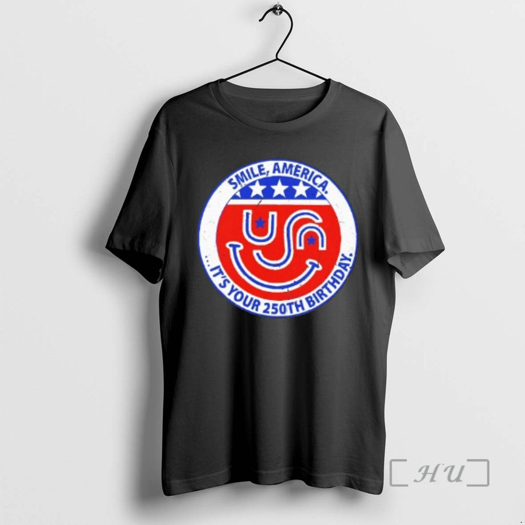 Officials Smile America Its Your 250th Birthday