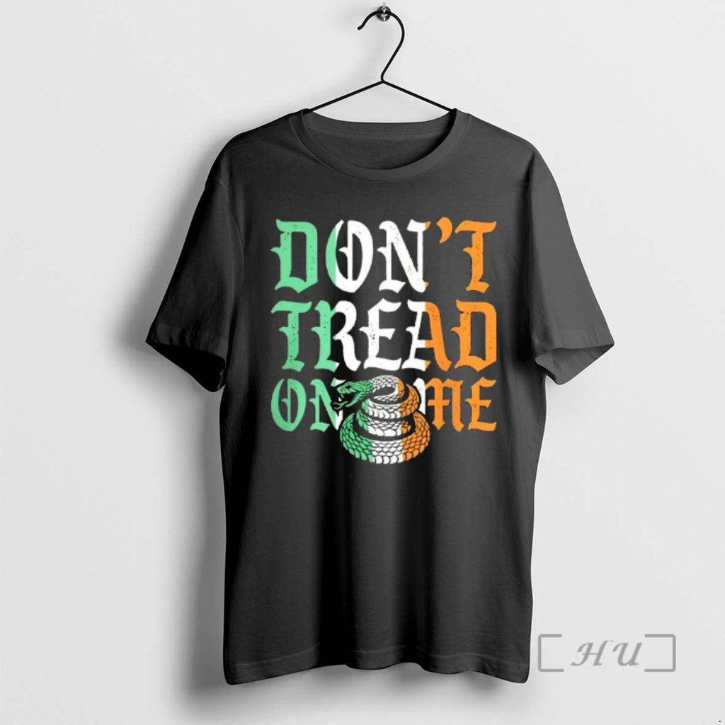 Officials Snake Dont Tread On Me Irish