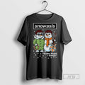 Officials Snowasis Some Might Sleigh Christmas T Shirt s Unisex , , , Long Sleeve Tee