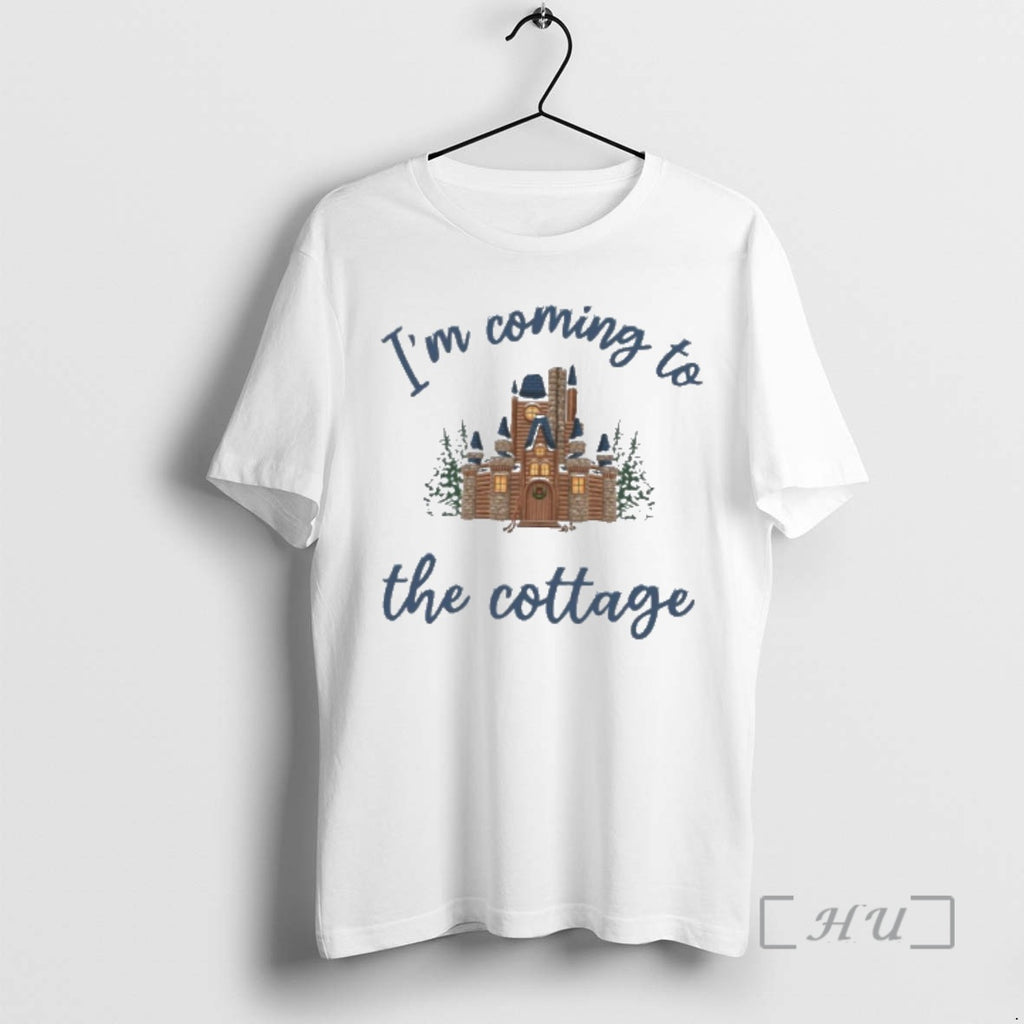 Officials Snowy Cabin Castle Im Coming To The Cottage