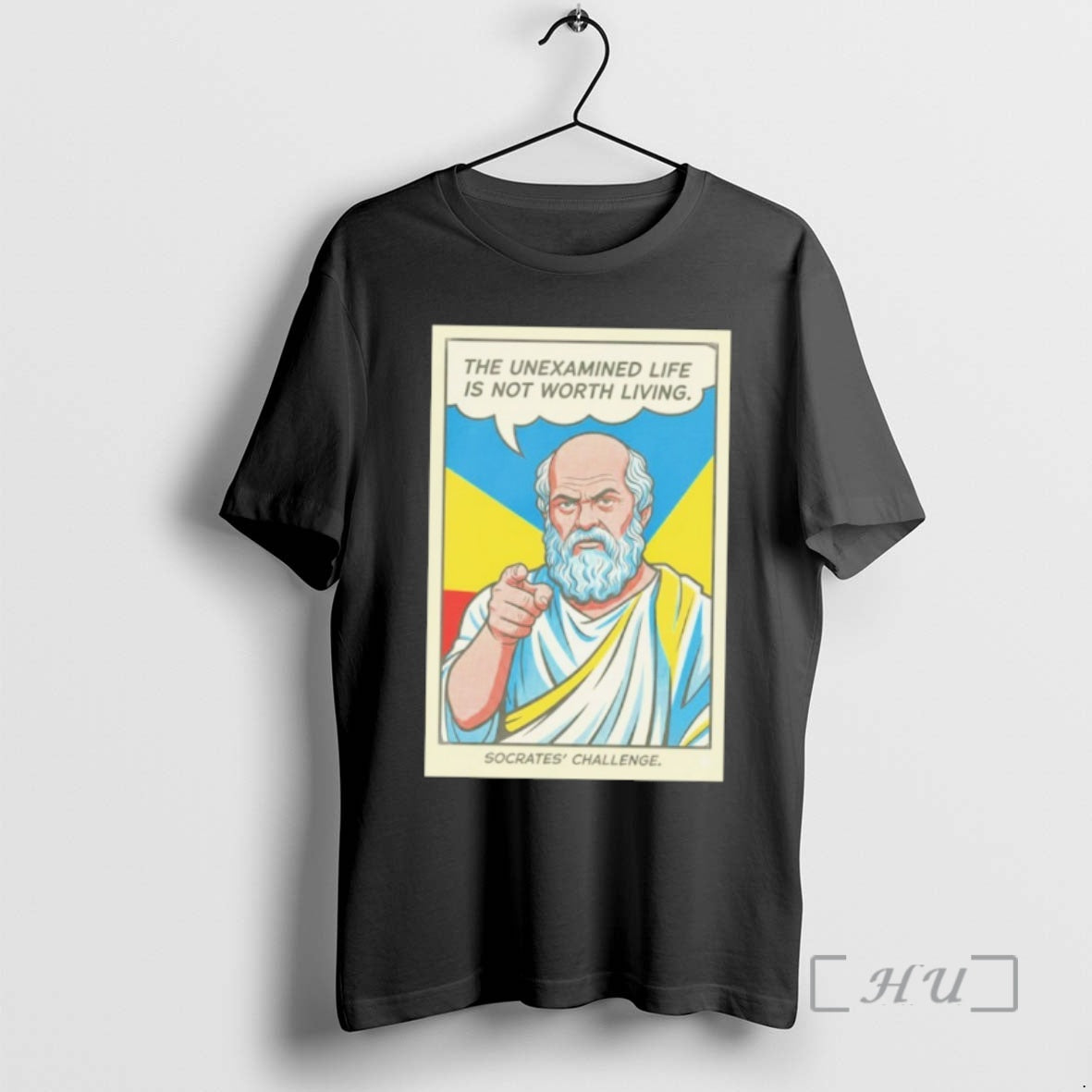 Officials Socrates Challenge Unexamined Life Is Not Worth Living T-Shirts