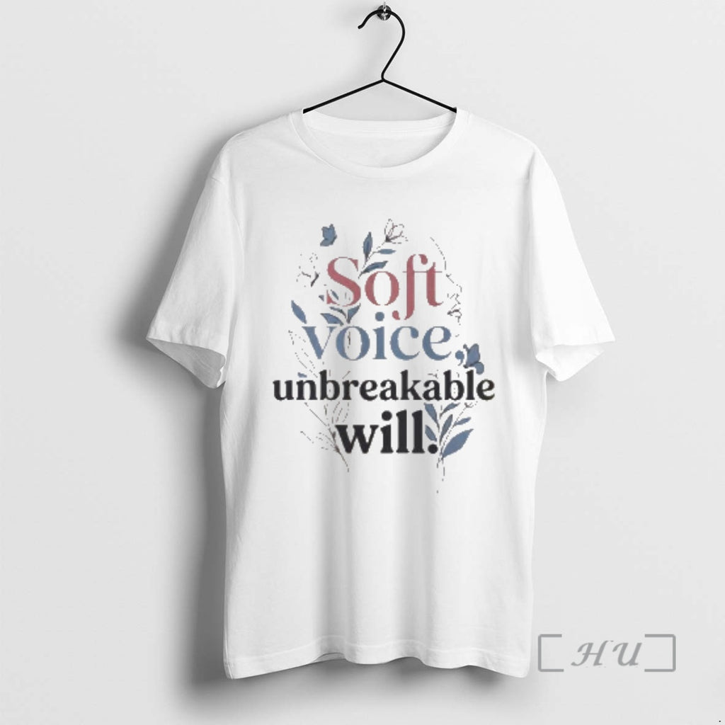 Officials Soft Voice Unbreakable Will